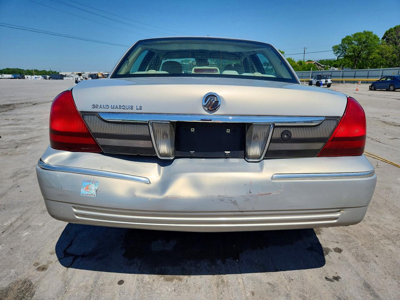 2006 MERCURY GRAND MARQUIS LS photo 11