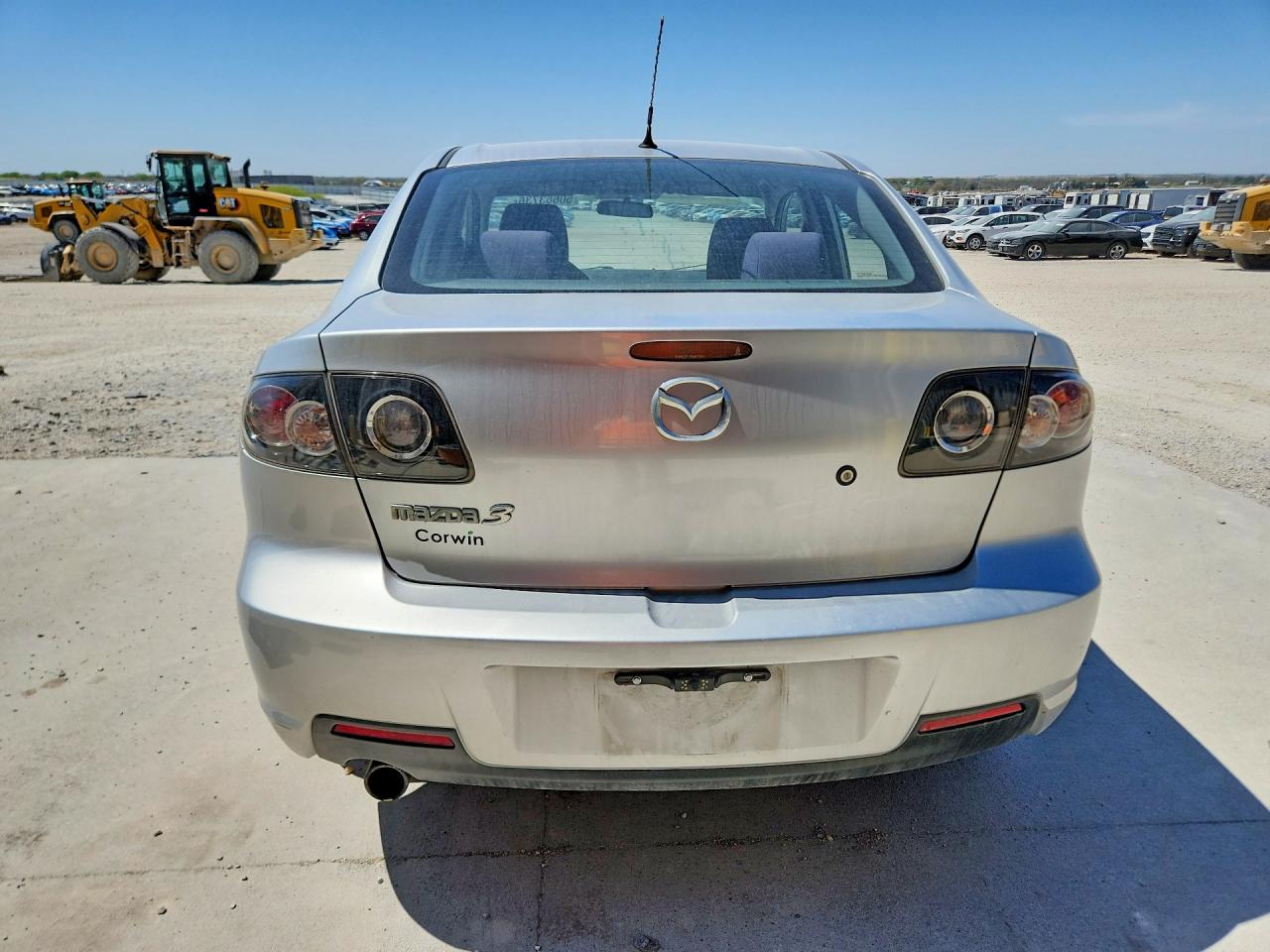 2007 MAZDA 3 I photo 11