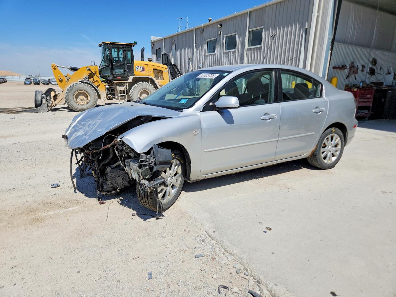 2007 MAZDA 3
