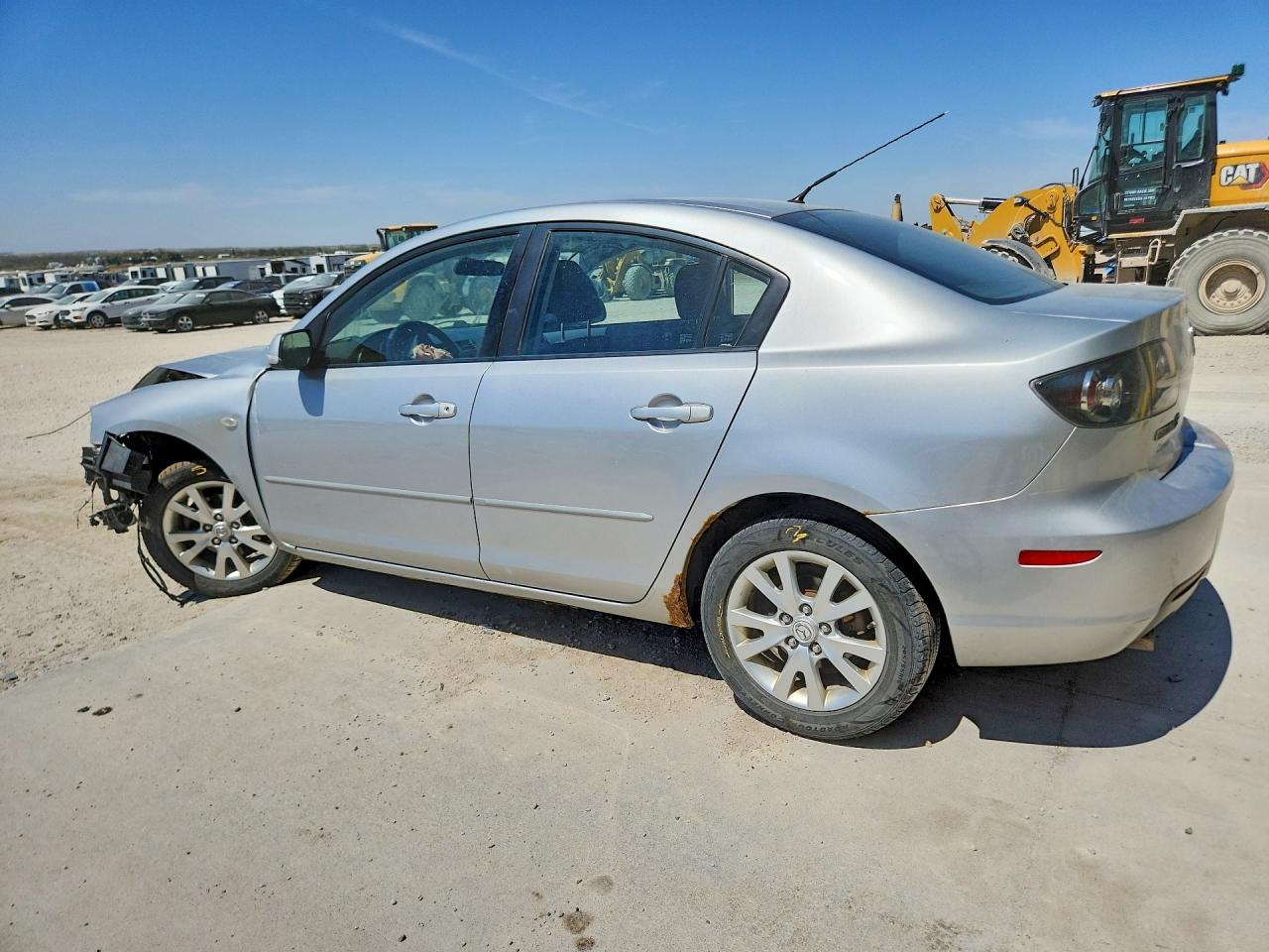 2007 MAZDA 3 I photo 3