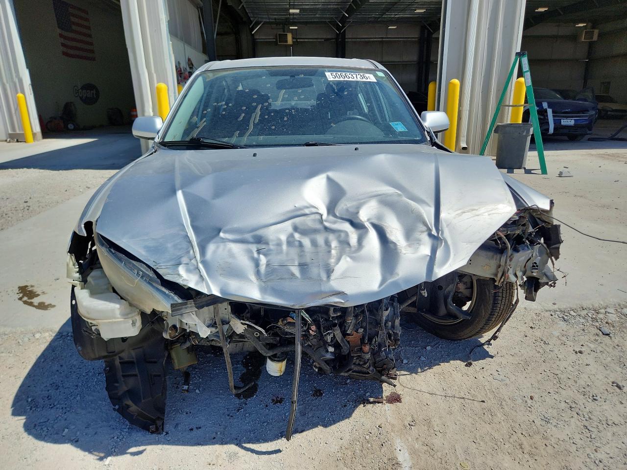 2007 MAZDA 3 I photo 9