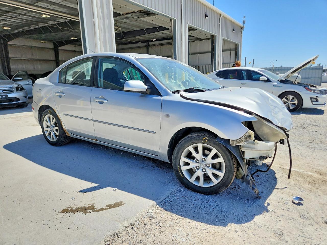 2007 MAZDA 3 I photo 7