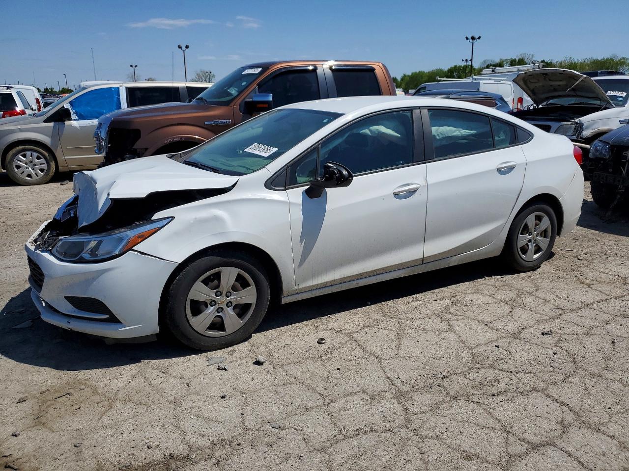 2017 CHEVROLET CRUZE
