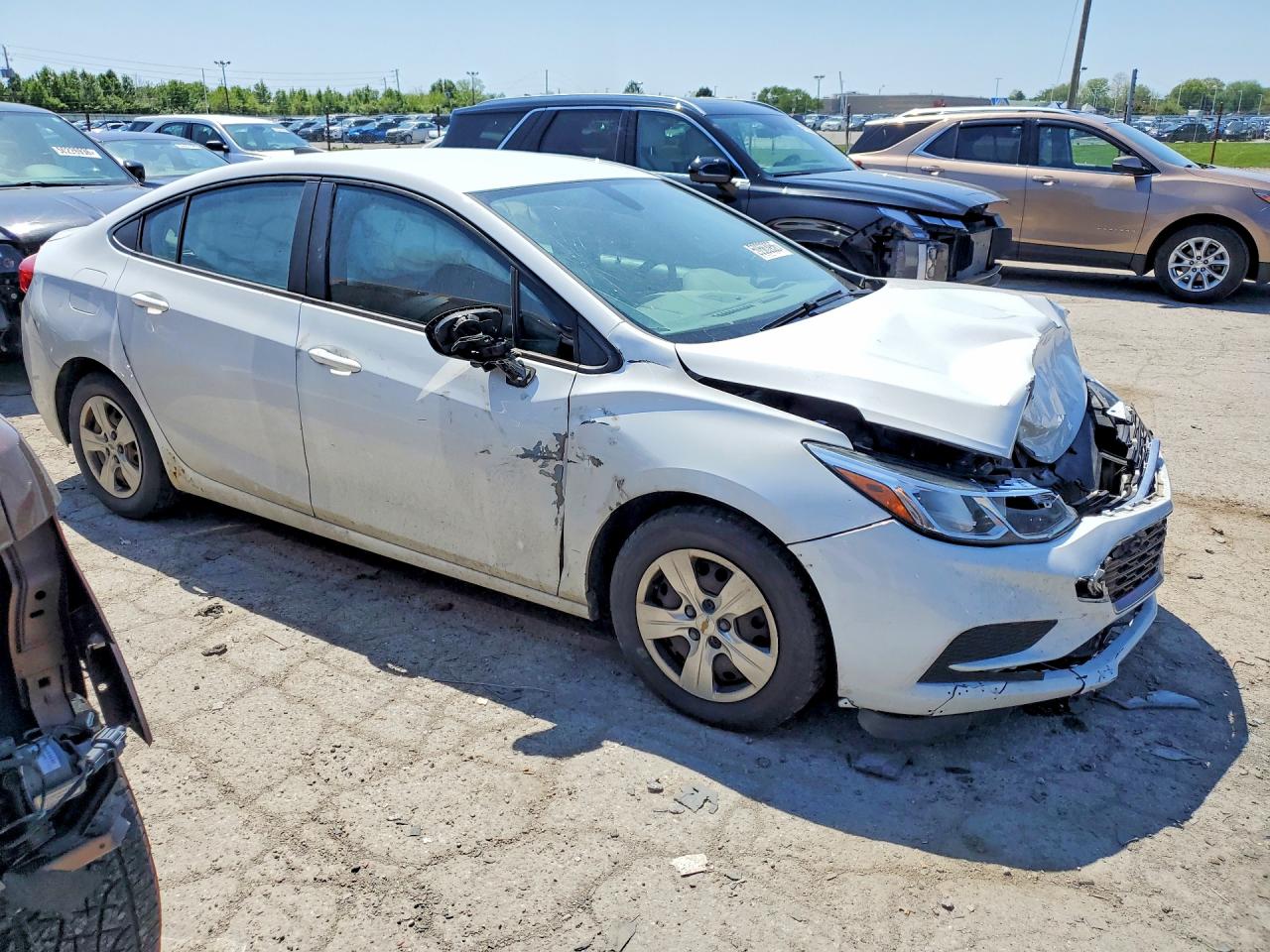 2017 CHEVROLET CRUZE LS photo 7