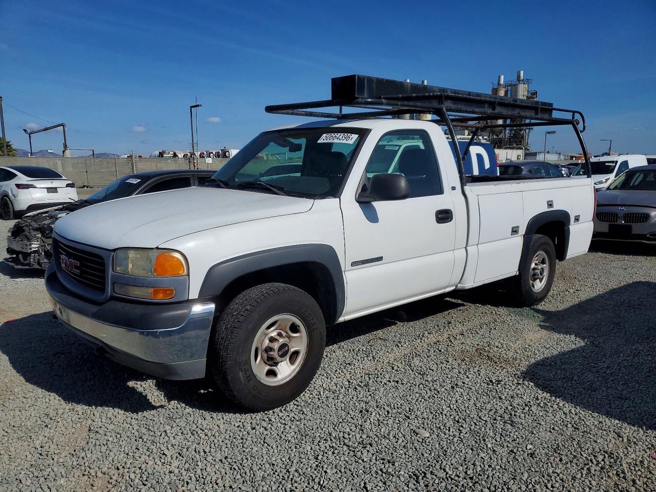 2001 GMC NEW SIERRA