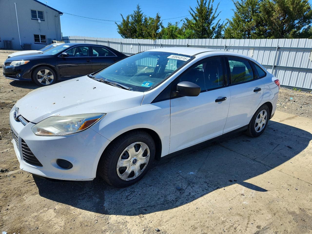 2013 FORD FOCUS