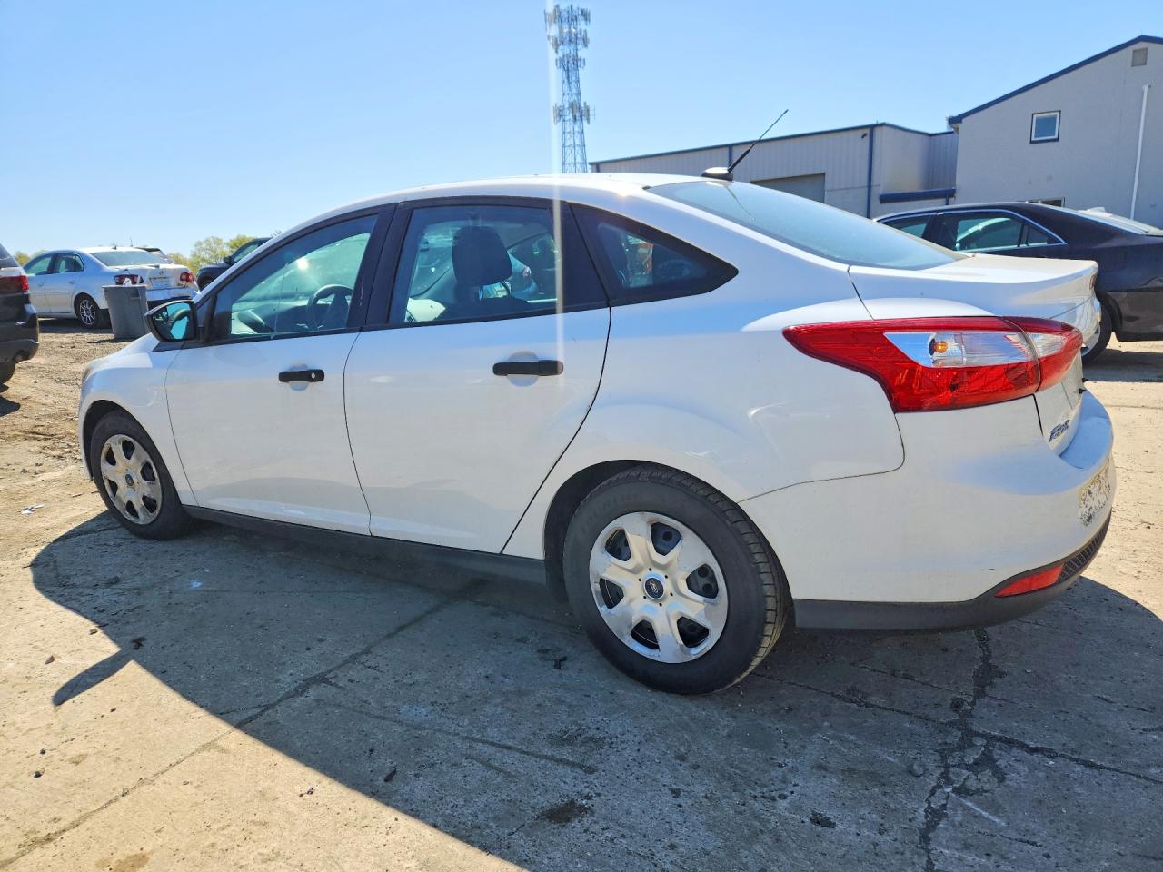 2013 FORD FOCUS S photo 4