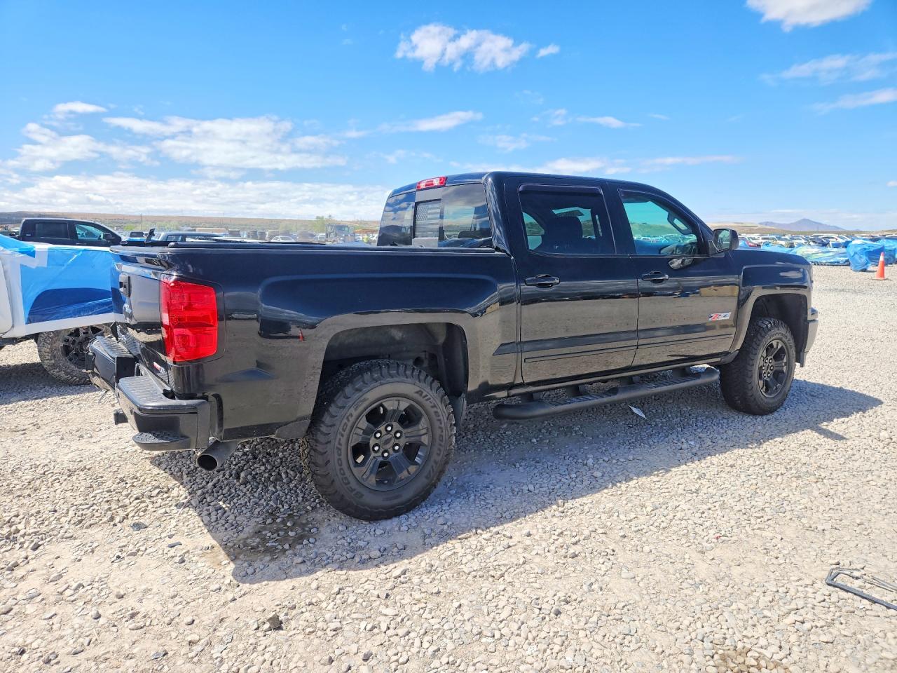 2015 CHEVROLET SILVERADO K1500 LTZ photo 5