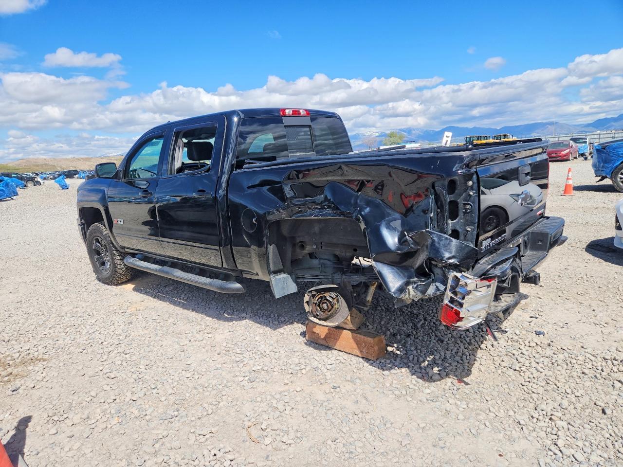 2015 CHEVROLET SILVERADO K1500 LTZ photo 3