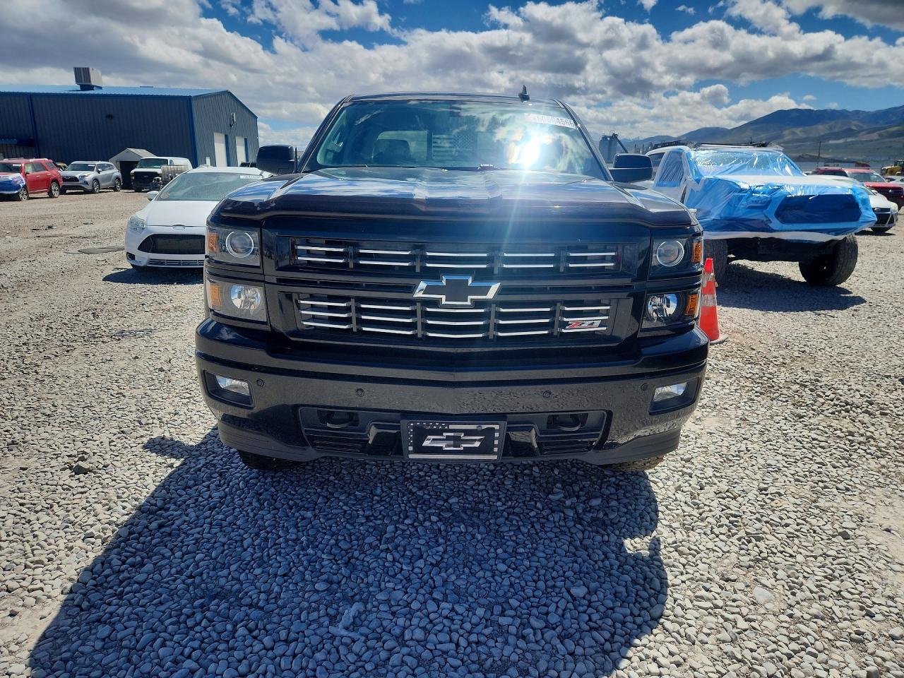 2015 CHEVROLET SILVERADO K1500 LTZ photo 9