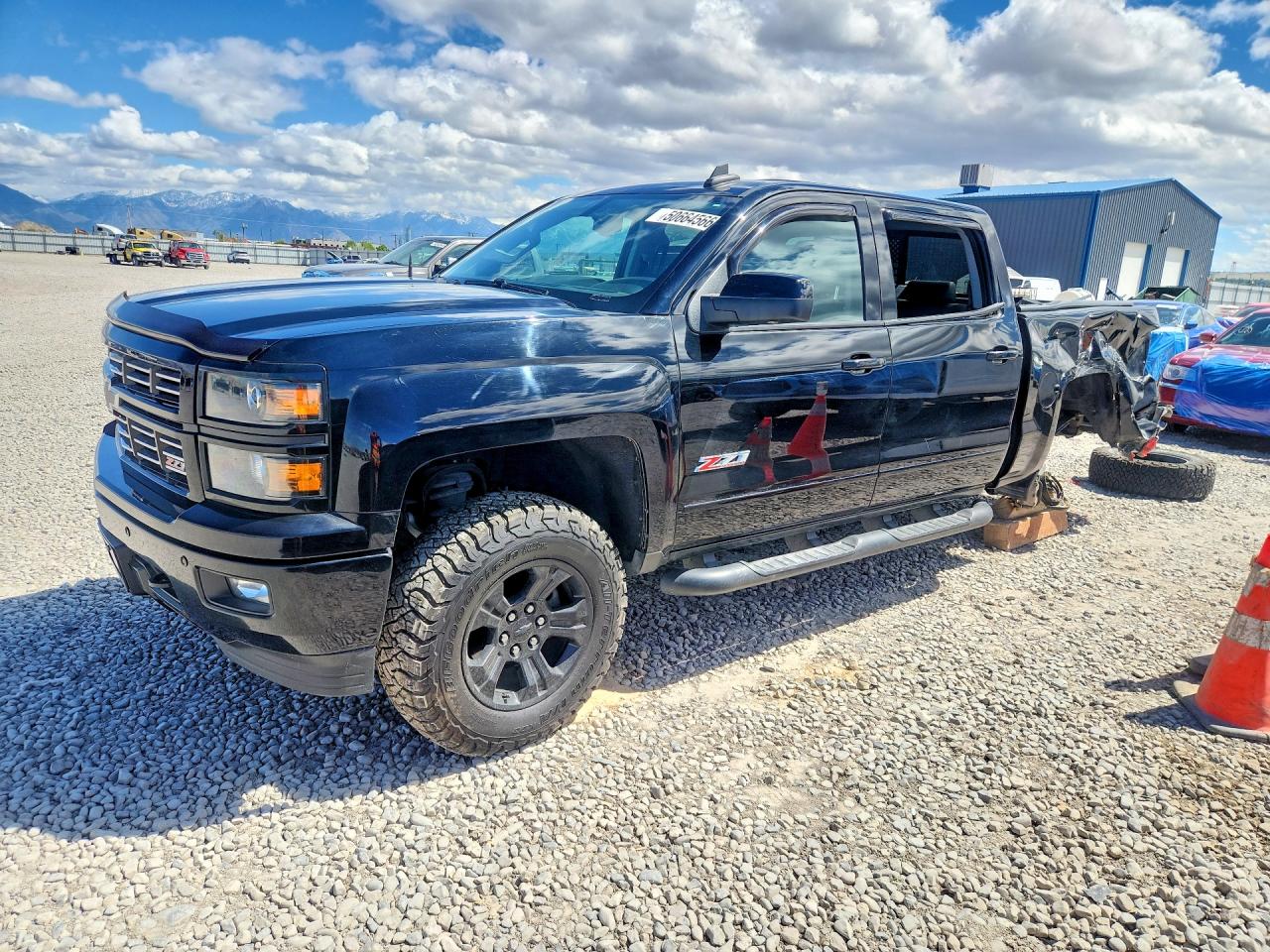2015 CHEVROLET SILVERADO