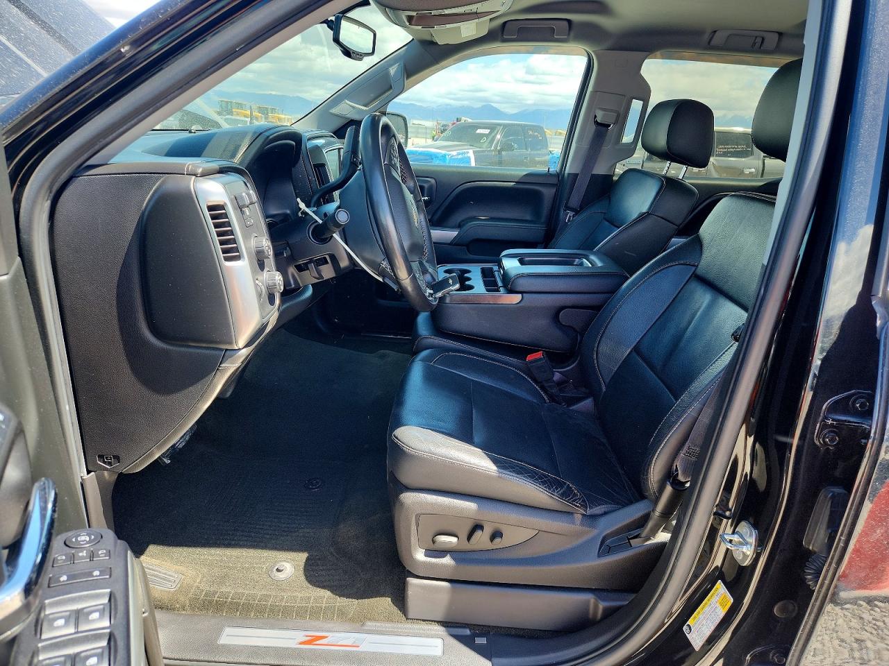 2015 CHEVROLET SILVERADO K1500 LTZ photo 13