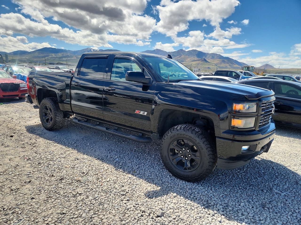2015 CHEVROLET SILVERADO K1500 LTZ photo 7