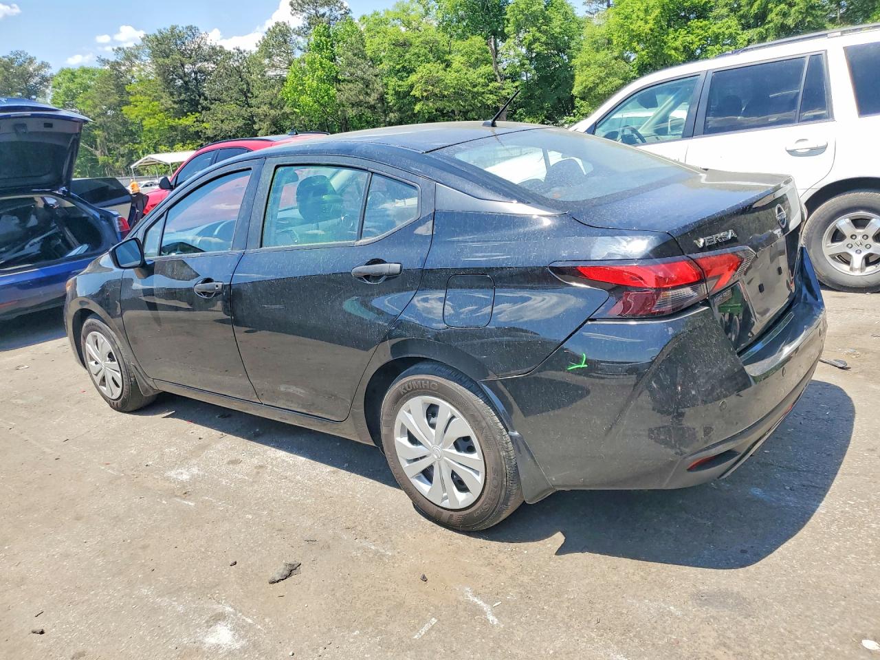 2024 NISSAN VERSA S photo 4