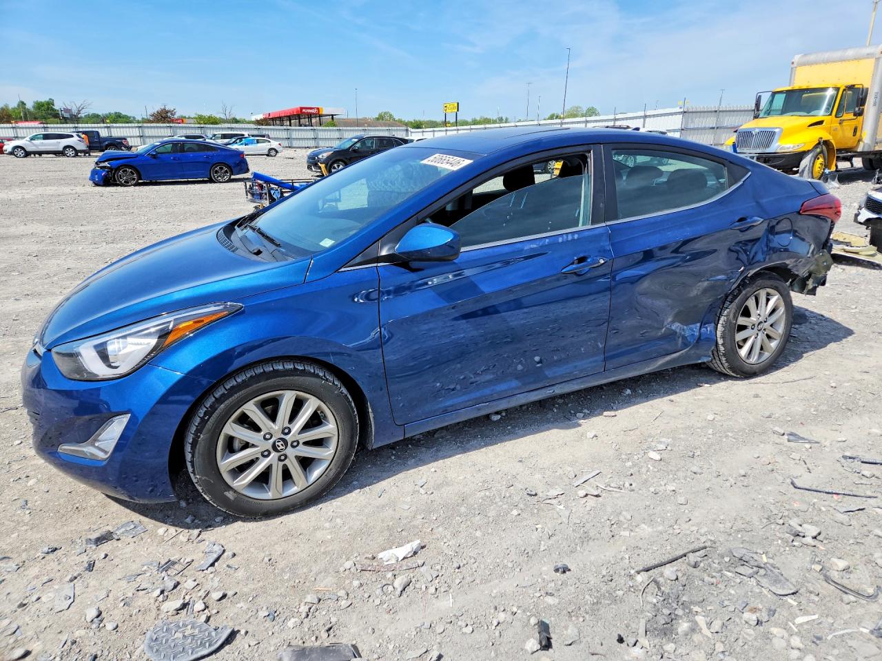 2015 HYUNDAI ELANTRA