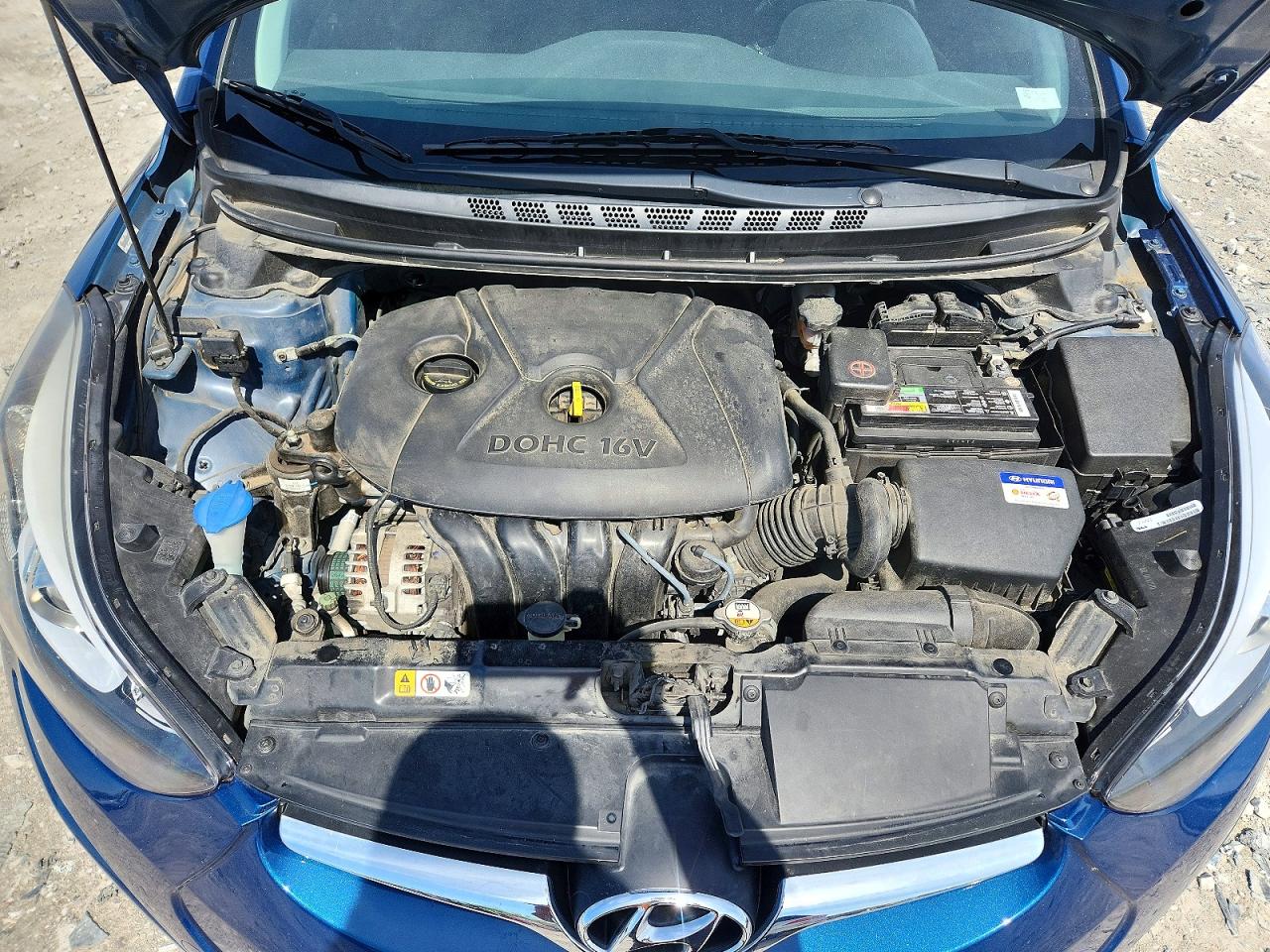 2015 HYUNDAI ELANTRA SE photo 31