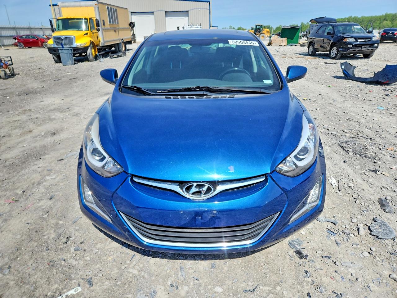 2015 HYUNDAI ELANTRA SE photo 13