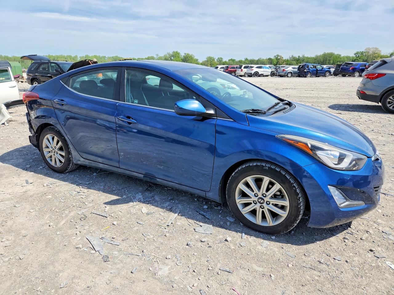 2015 HYUNDAI ELANTRA SE photo 10