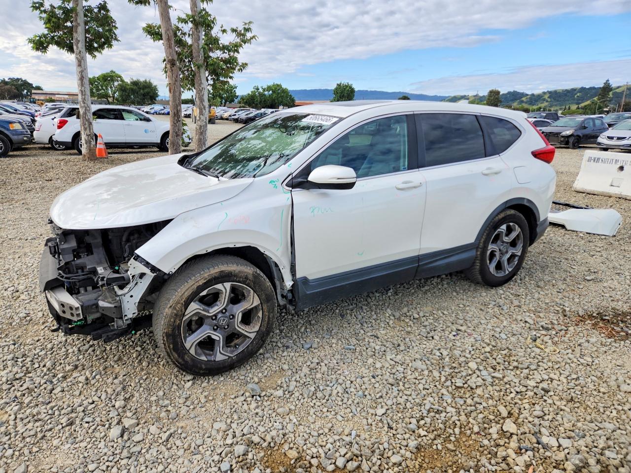 2017 HONDA CR-V