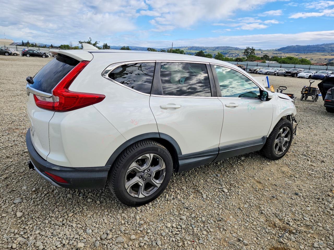 2017 HONDA CR-V EXL photo 7