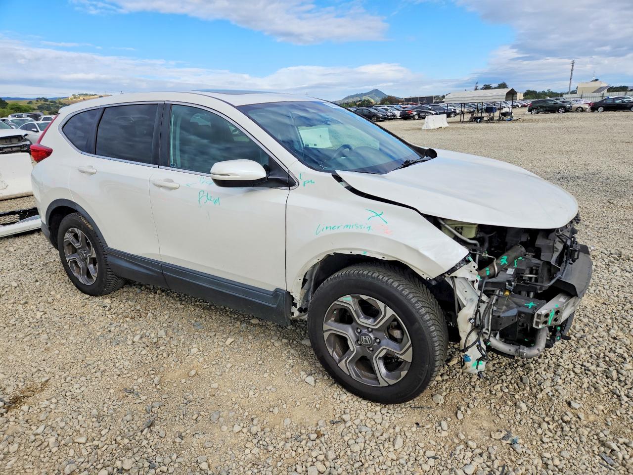 2017 HONDA CR-V EXL photo 10