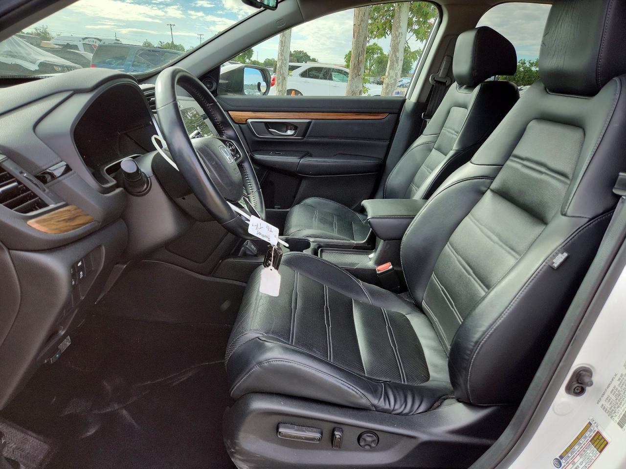 2017 HONDA CR-V EXL photo 19
