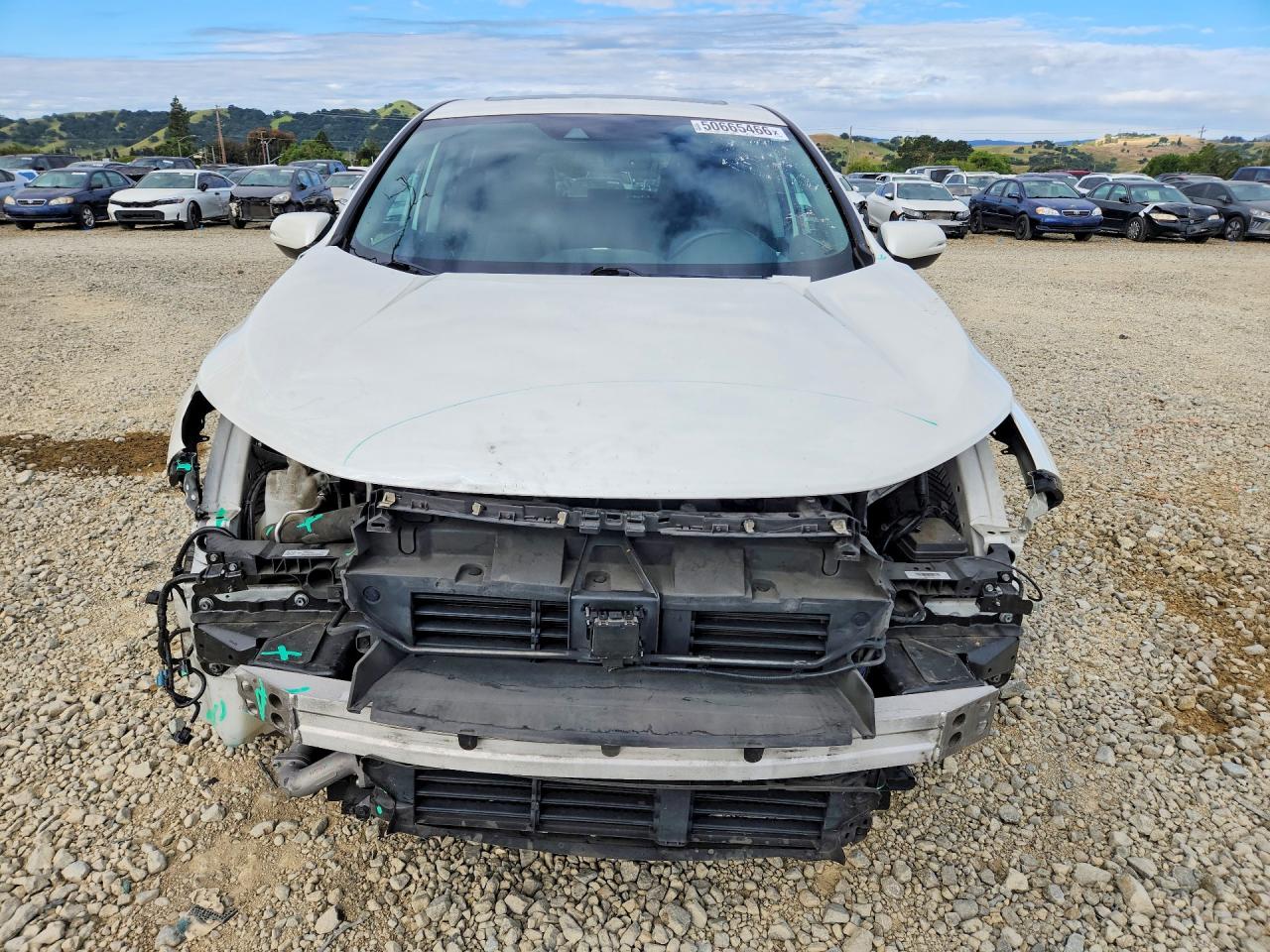 2017 HONDA CR-V EXL photo 13