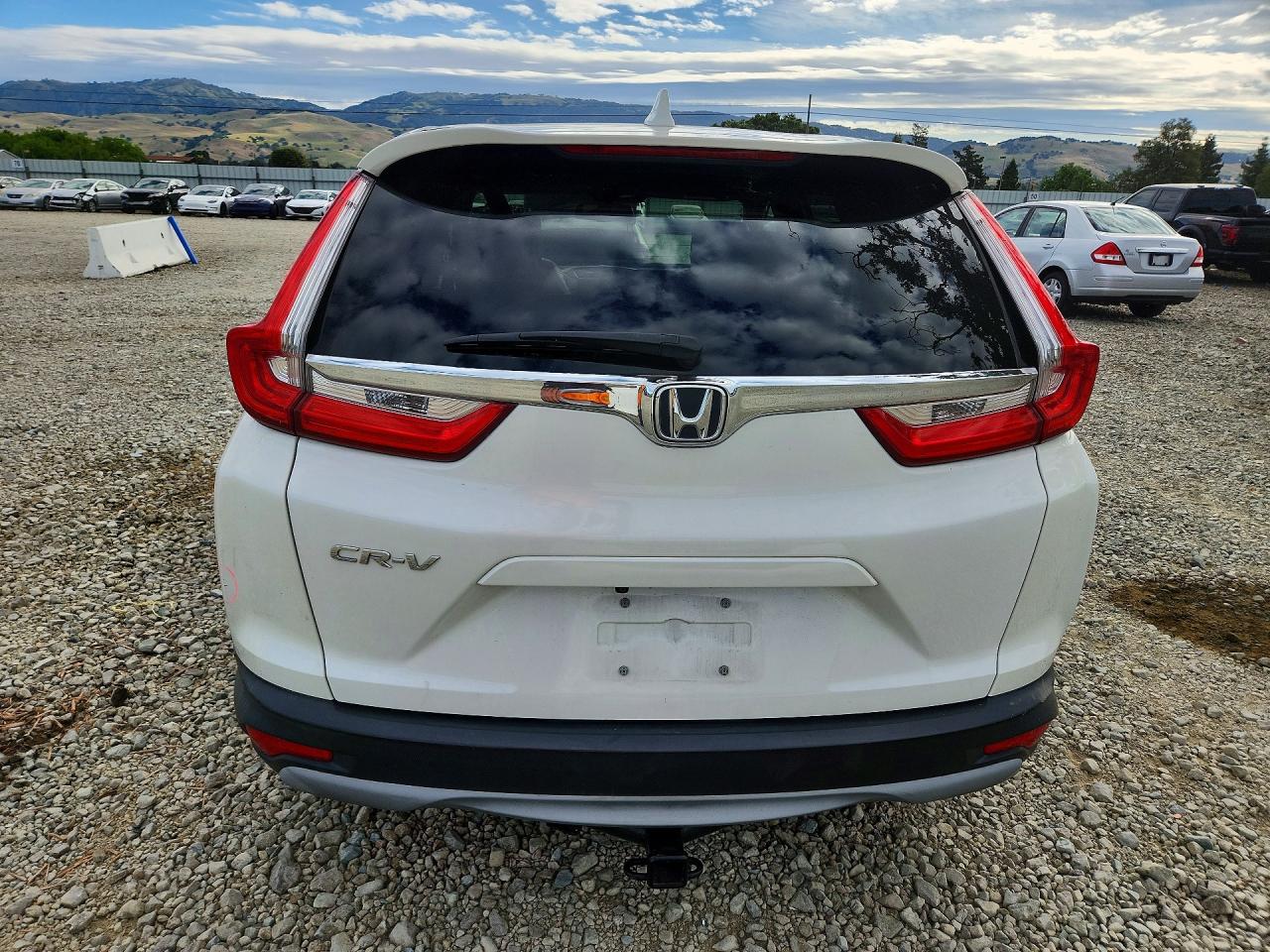 2017 HONDA CR-V EXL photo 16