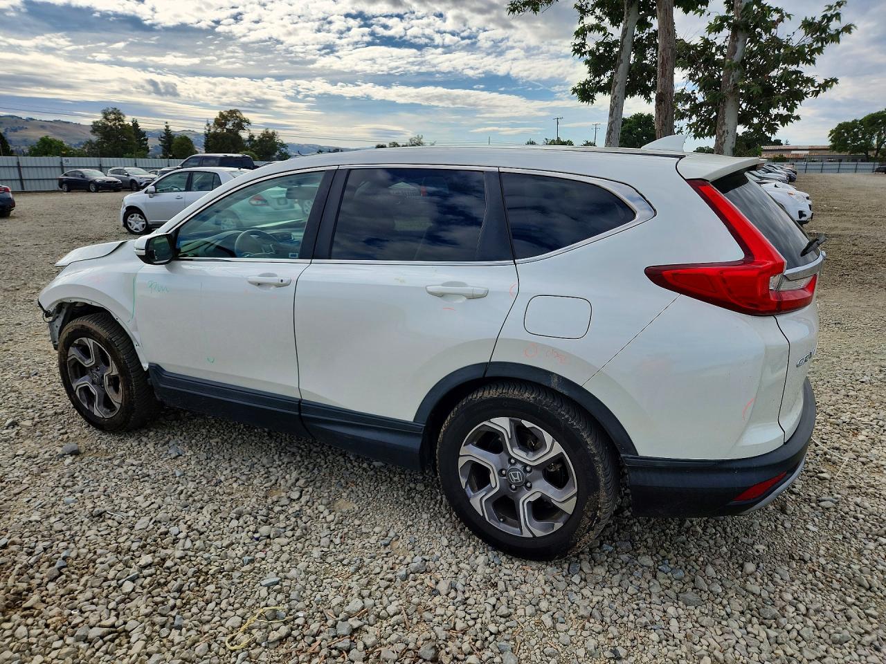 2017 HONDA CR-V EXL photo 4