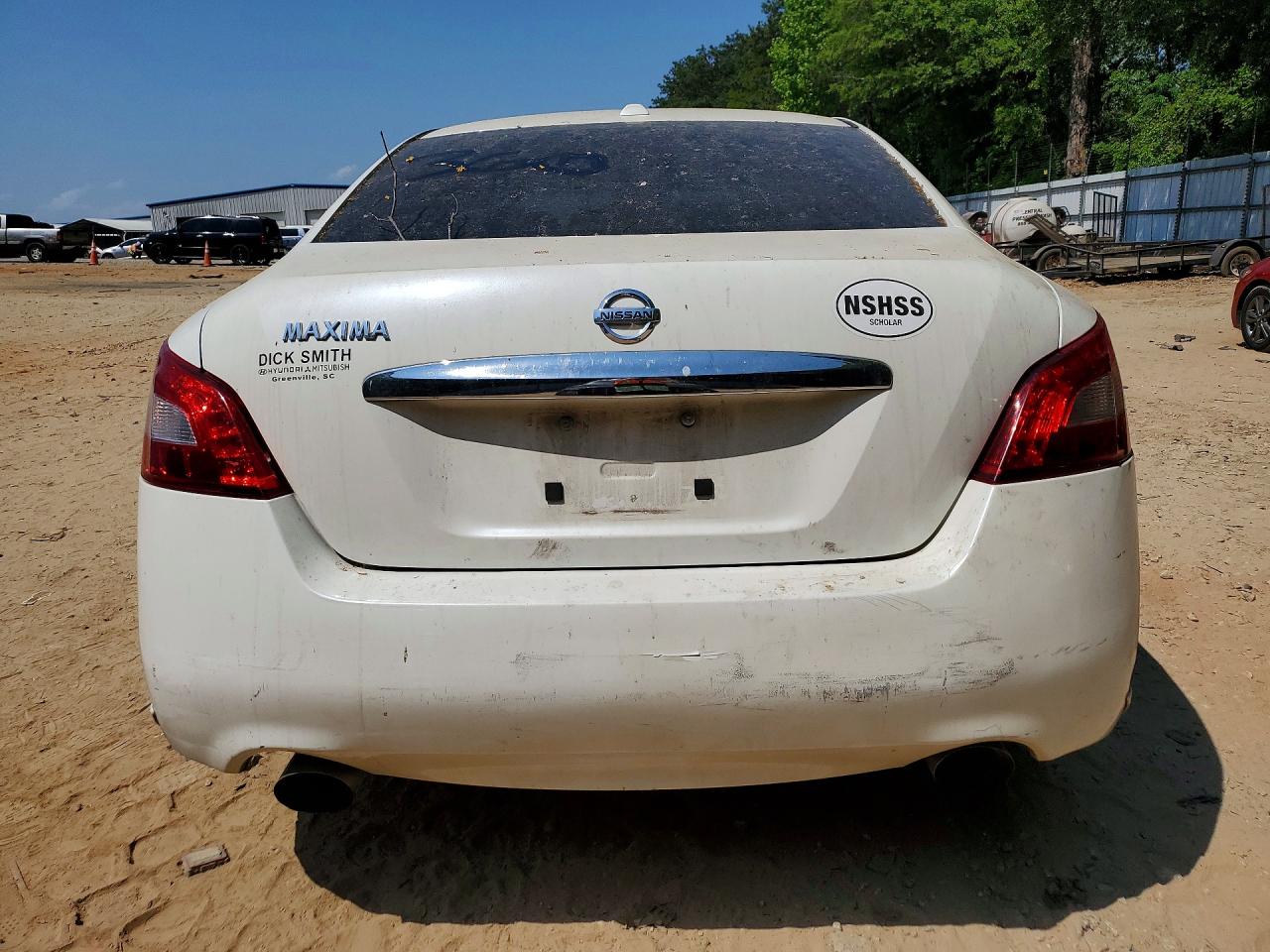 2010 NISSAN MAXIMA 3.5 S photo 6