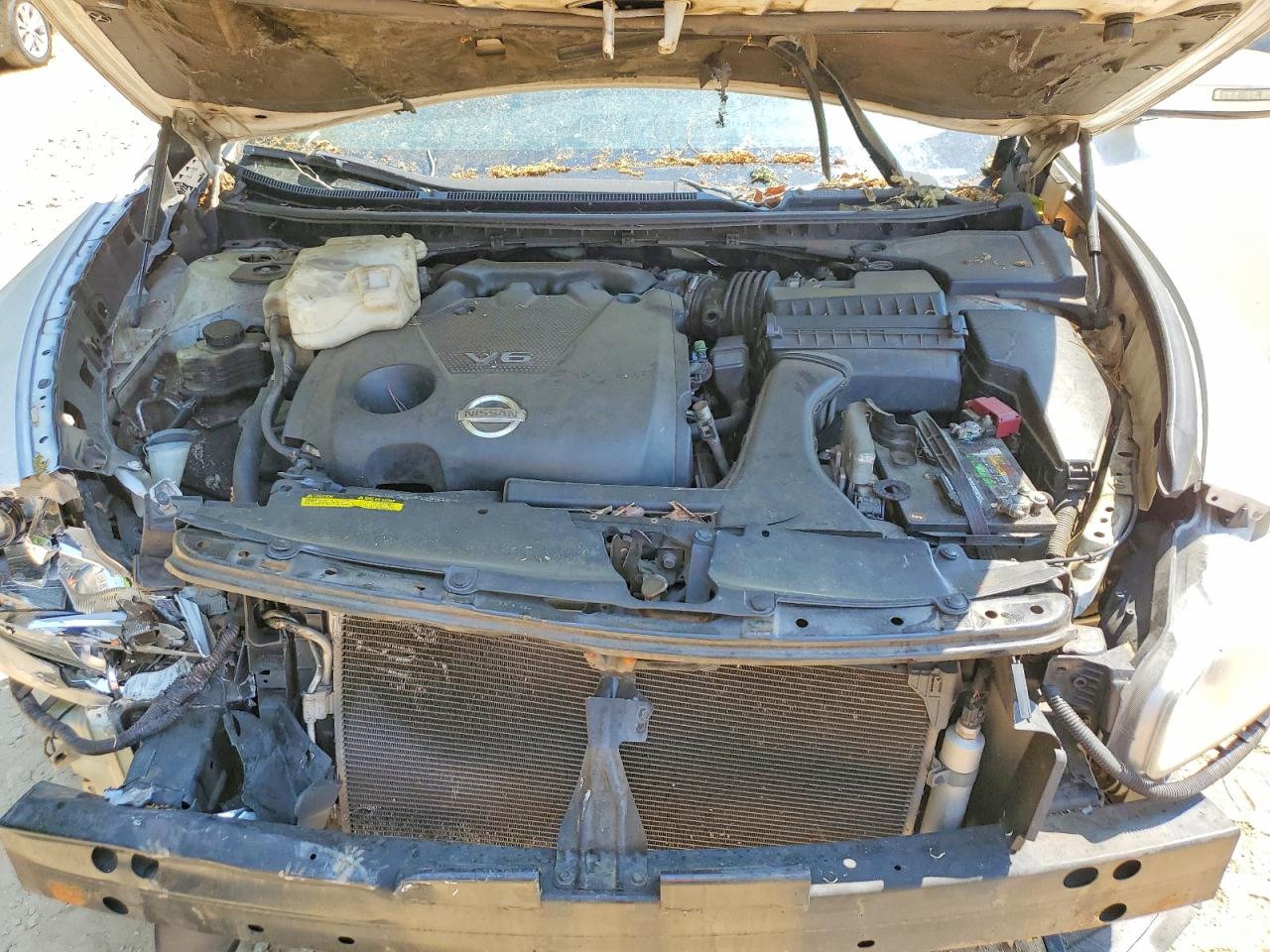 2010 NISSAN MAXIMA 3.5 S photo 11