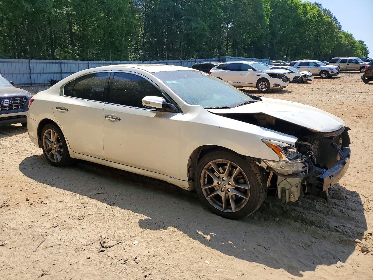2010 NISSAN MAXIMA 3.5 S photo 4
