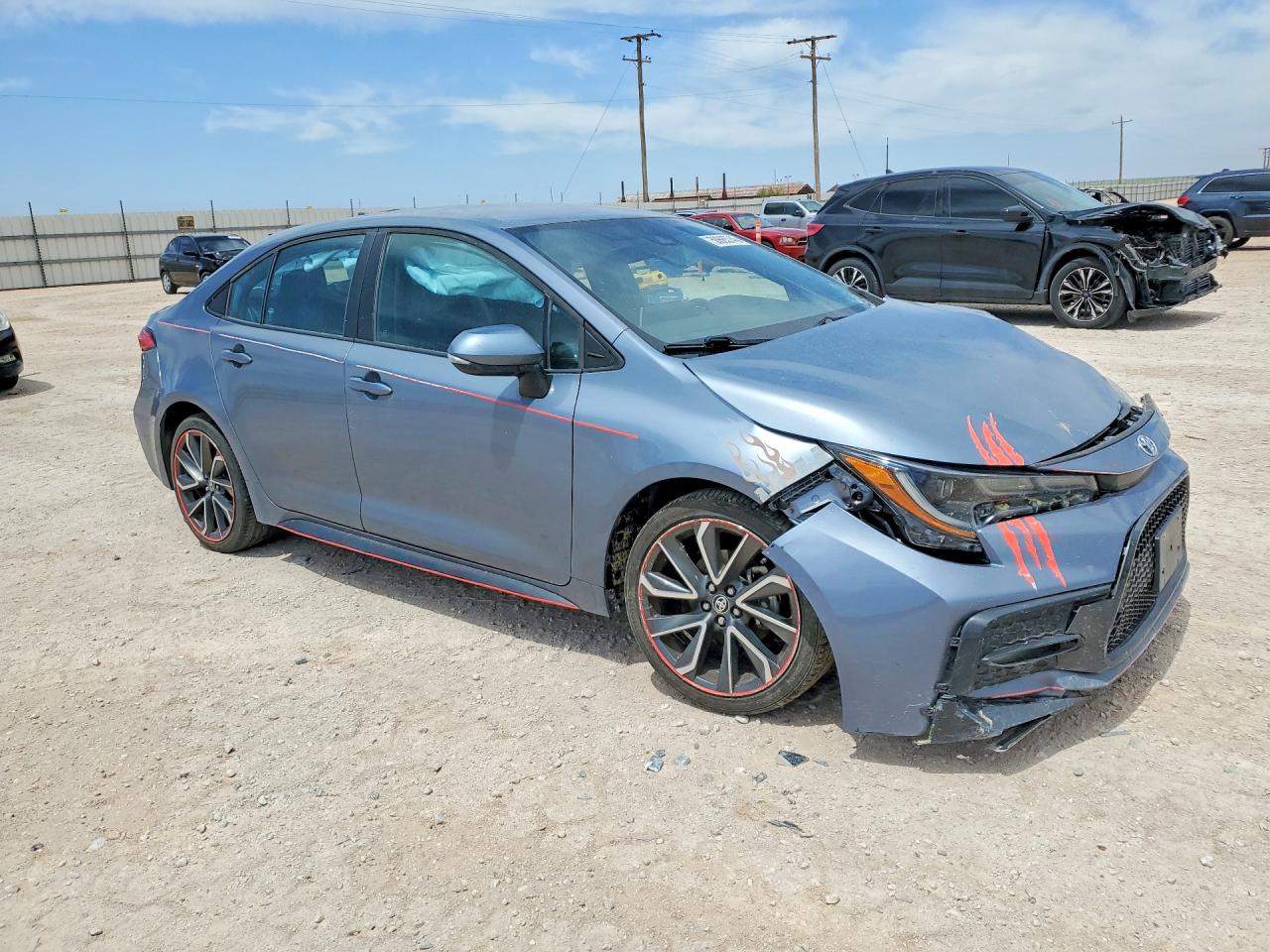 2021 TOYOTA COROLLA SE photo 7