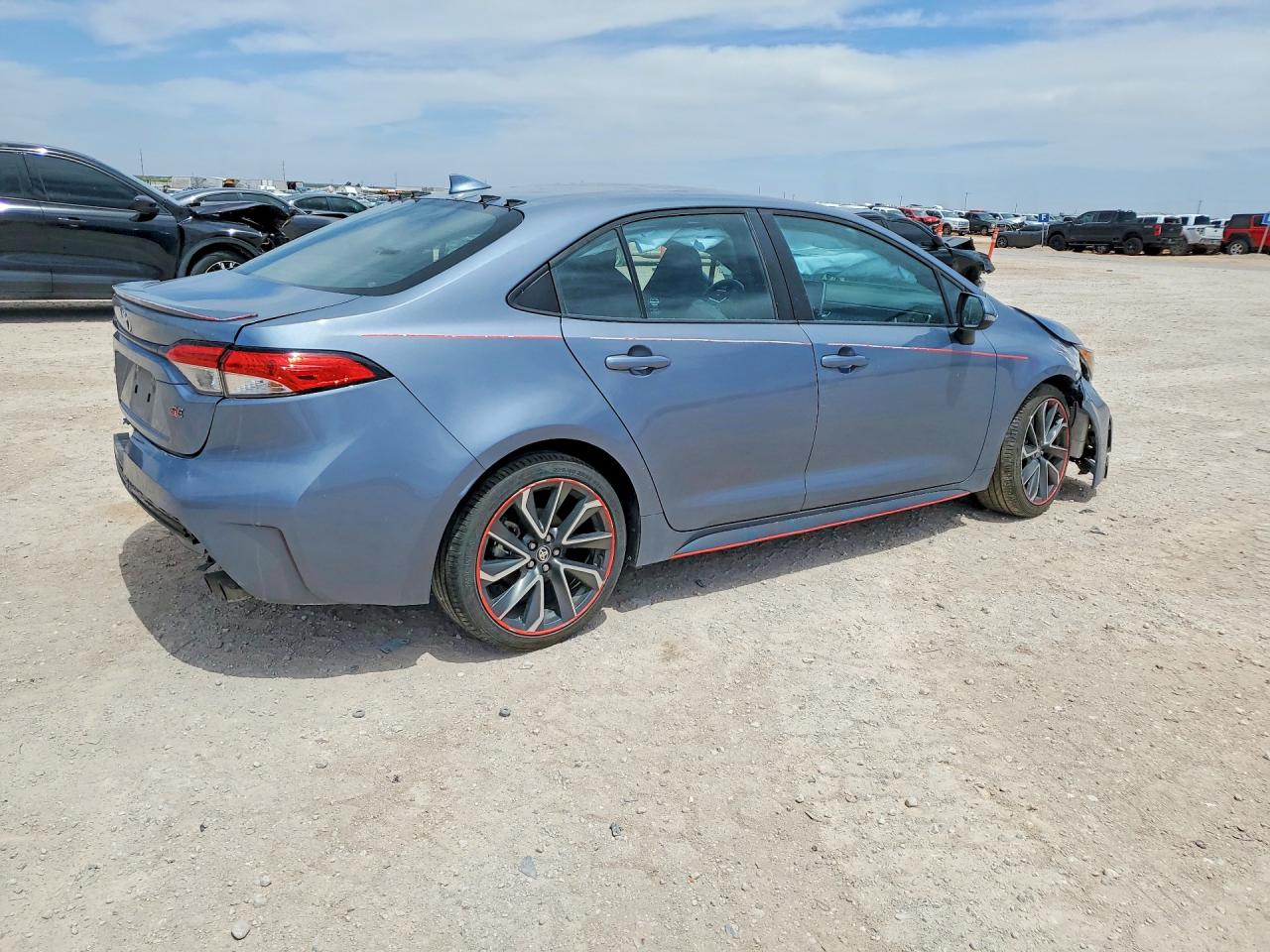 2021 TOYOTA COROLLA SE photo 5
