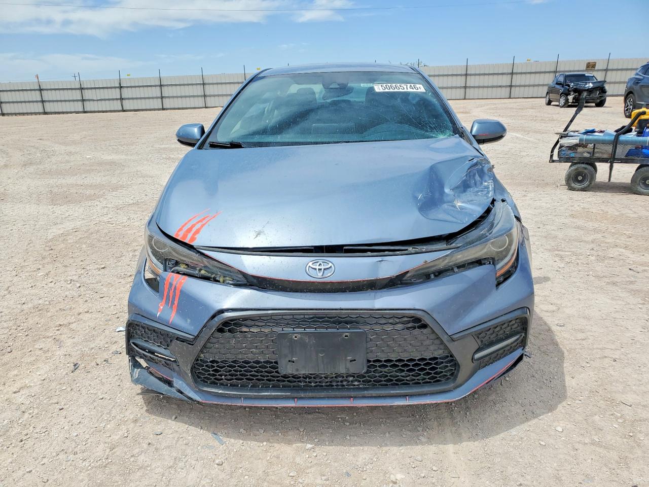 2021 TOYOTA COROLLA SE photo 9