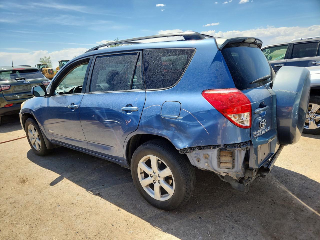 2008 TOYOTA RAV4 LIMITED photo 3