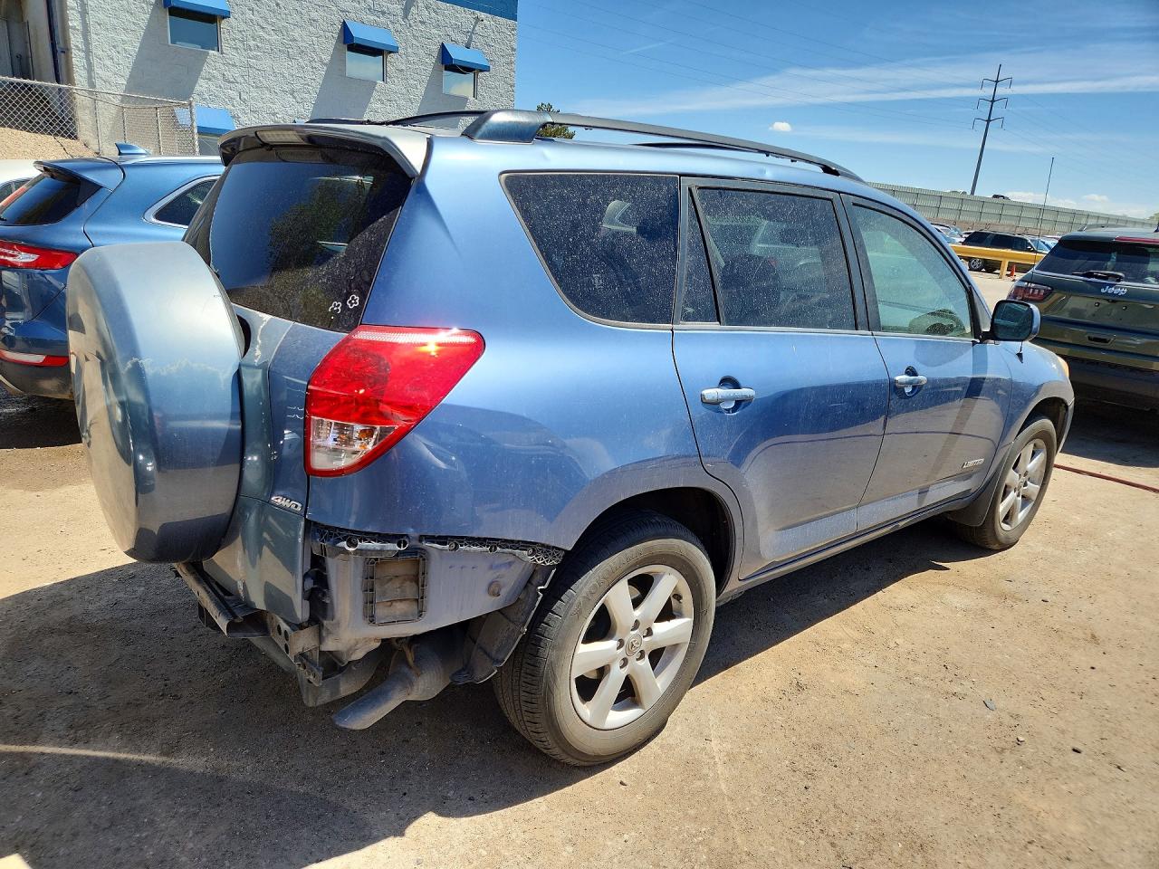 2008 TOYOTA RAV4 LIMITED photo 5
