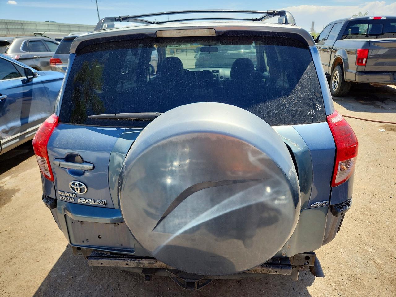 2008 TOYOTA RAV4 LIMITED photo 11
