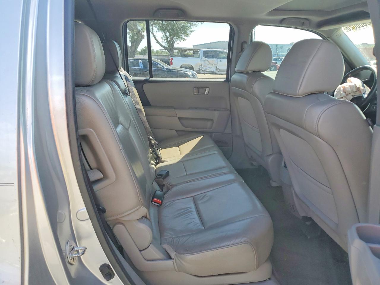 2013 HONDA PILOT EXL photo 21