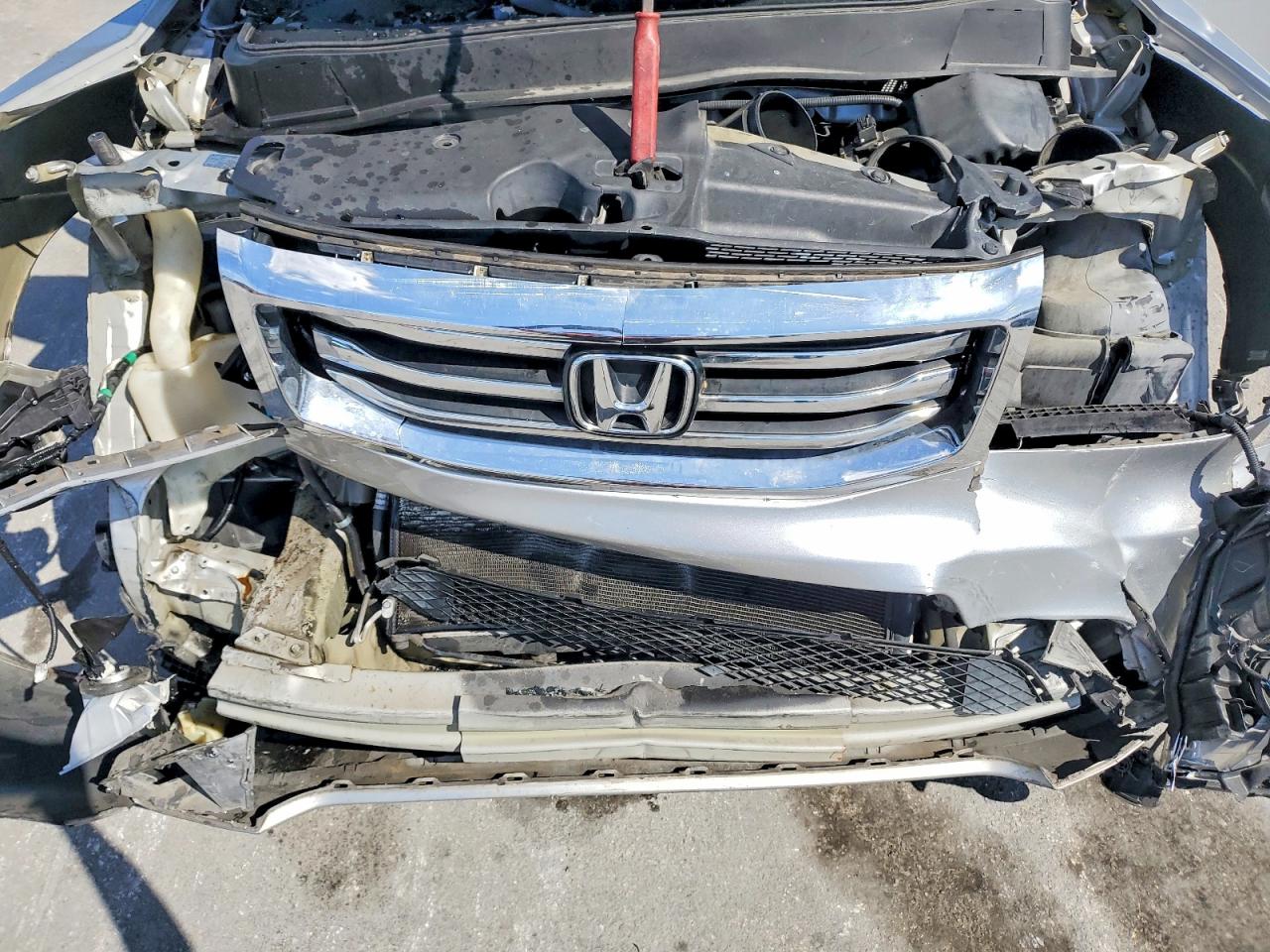 2013 HONDA PILOT EXL photo 23
