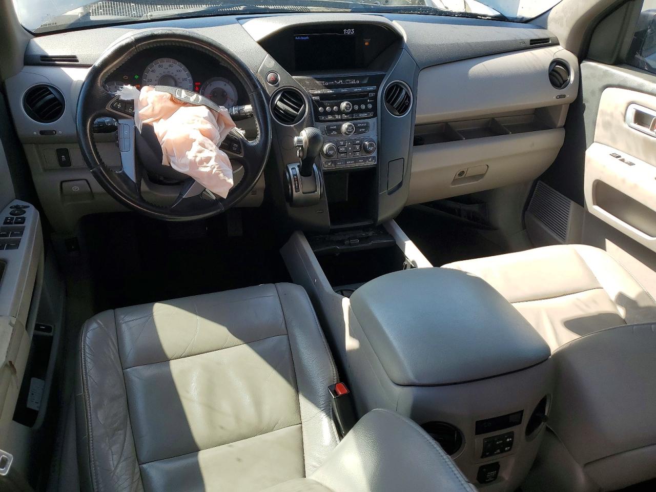 2013 HONDA PILOT EXL photo 15