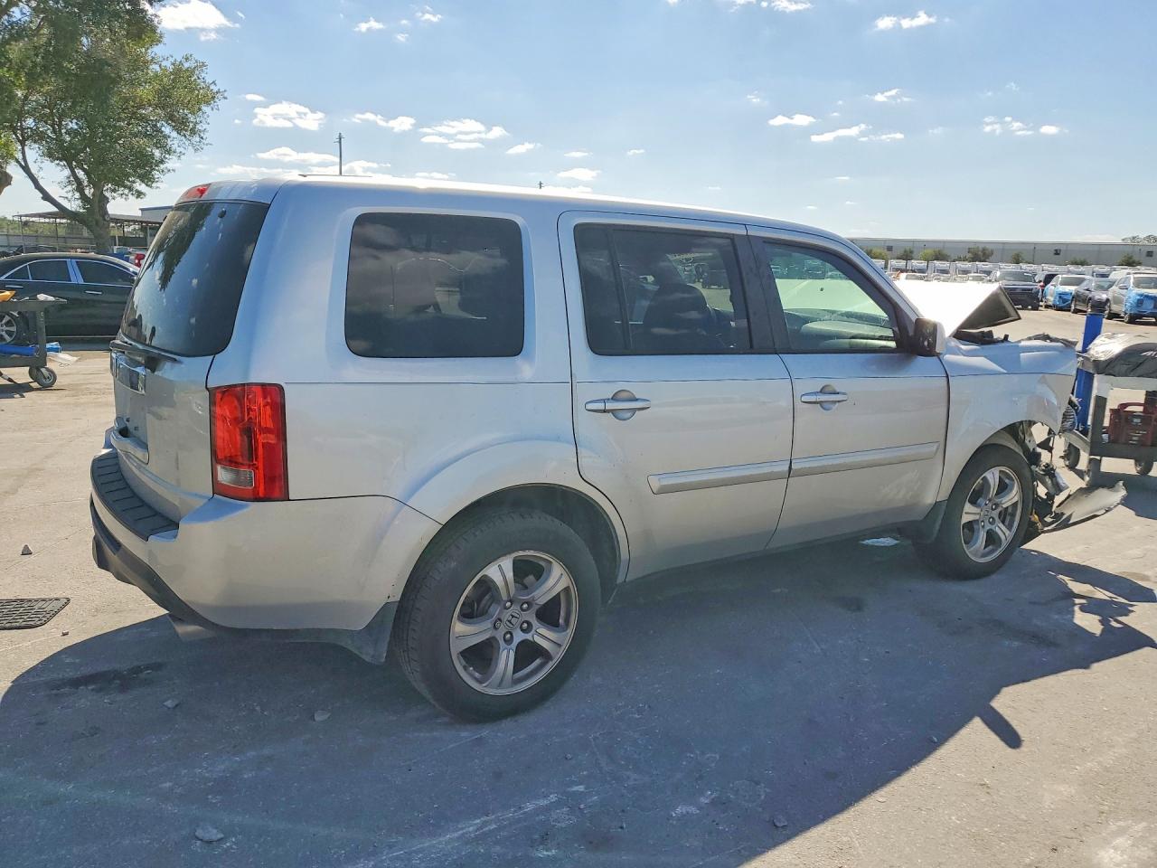 2013 HONDA PILOT EXL photo 5