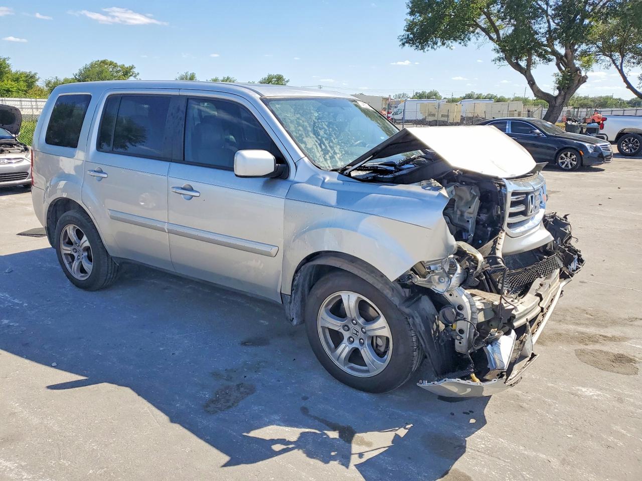 2013 HONDA PILOT EXL photo 7