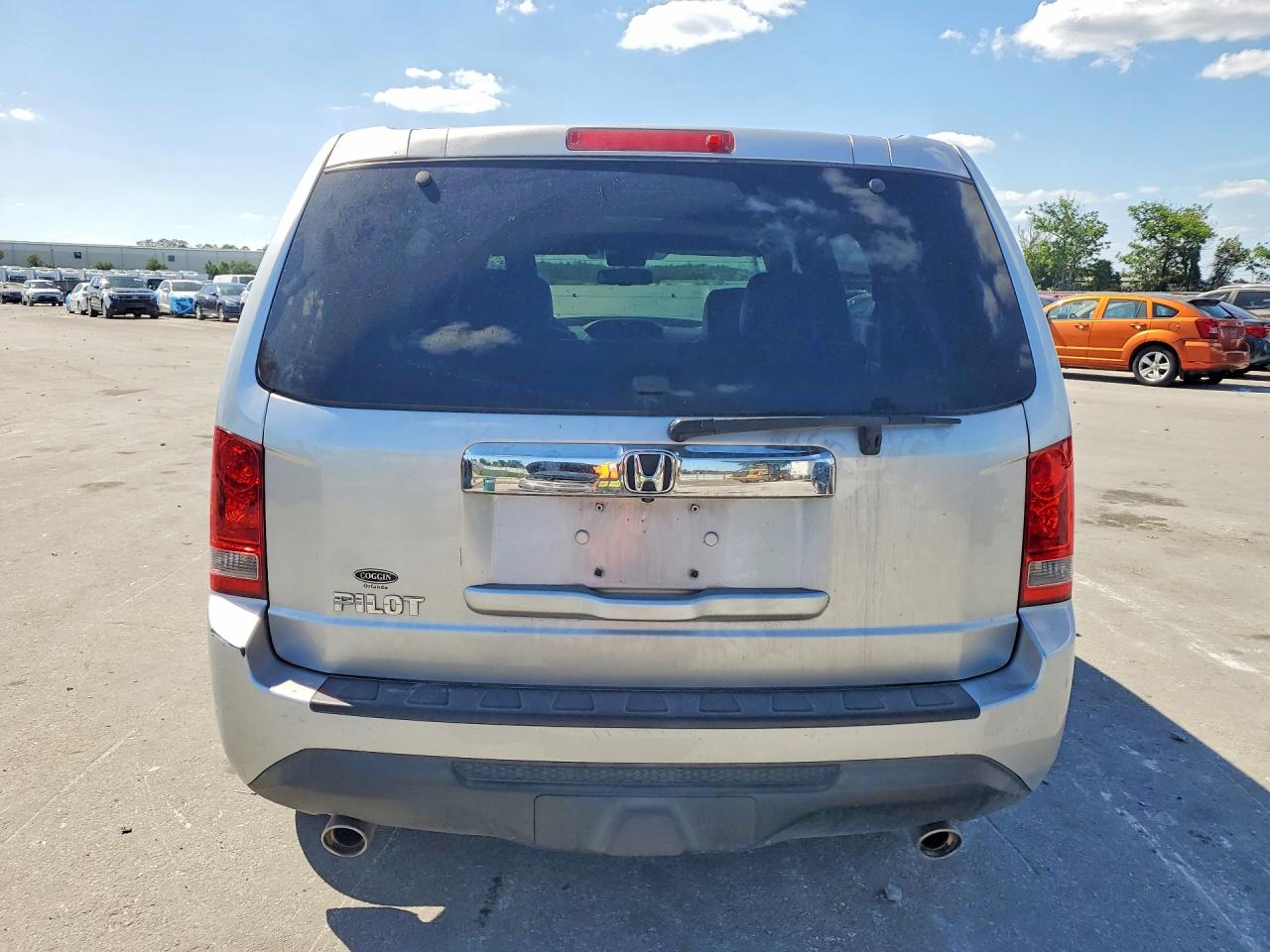 2013 HONDA PILOT EXL photo 11