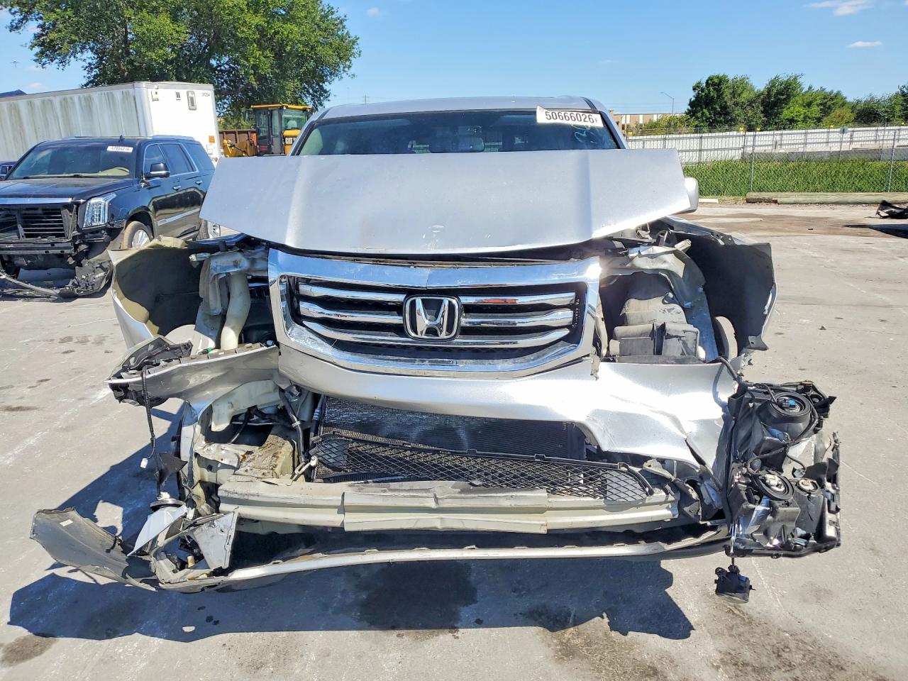 2013 HONDA PILOT EXL photo 9