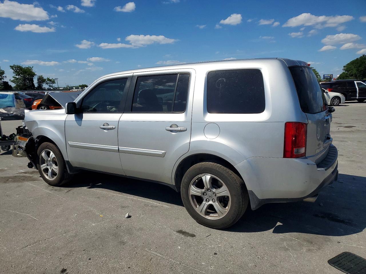 2013 HONDA PILOT EXL photo 3