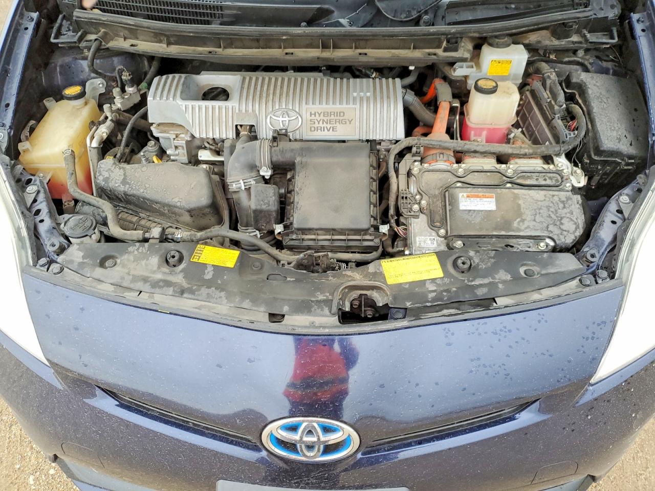 2013 TOYOTA PRIUS FOUR photo 31