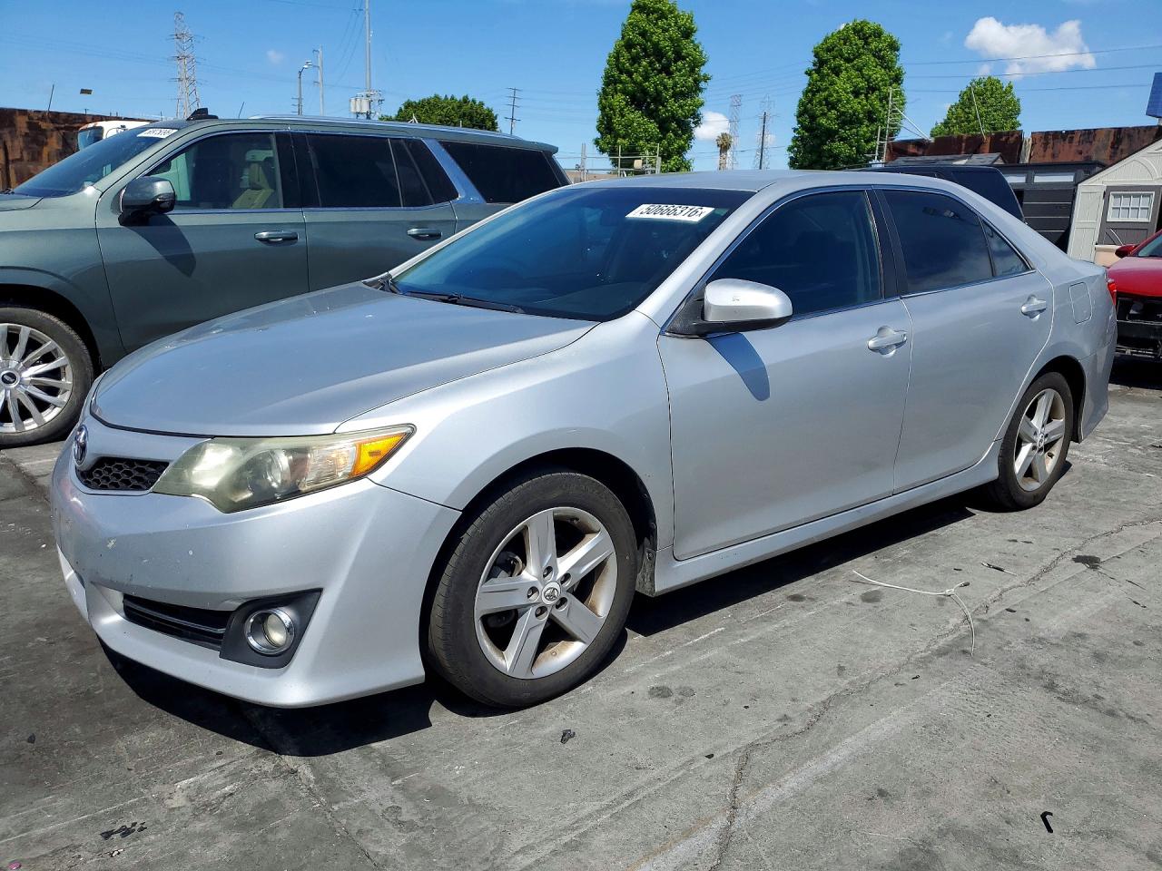 2012 TOYOTA CAMRY