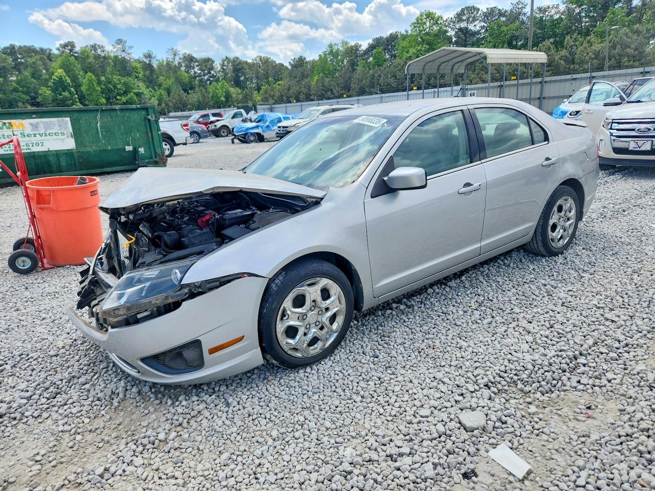 2010 FORD FUSION