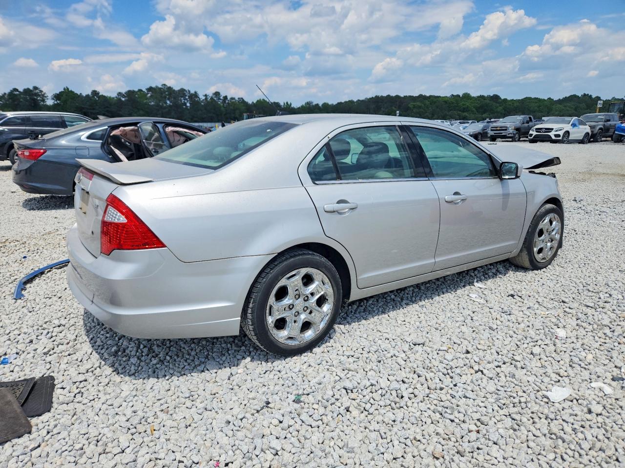 2010 FORD FUSION SE photo 7